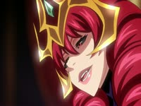 Shemale anime queen fucks a sexy warrior